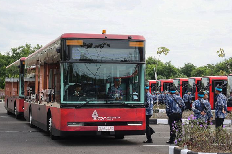 Wara Wiri Bus Listrik Di Ktt G Mbtech